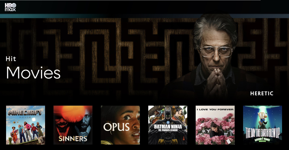 HBO Max Filme