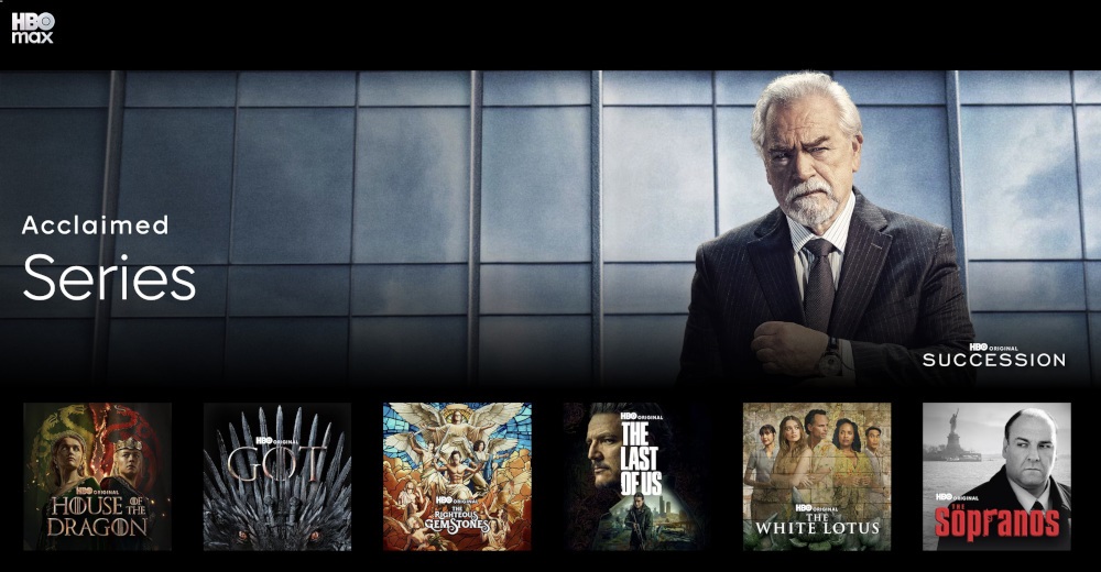 HBO Max Serien